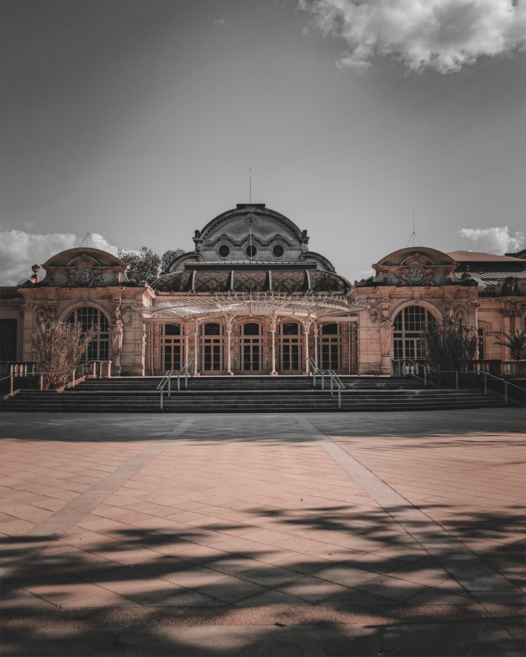 VICHY, PARC DES SOURCES –&nbsp;PHOTOGRAPHIES